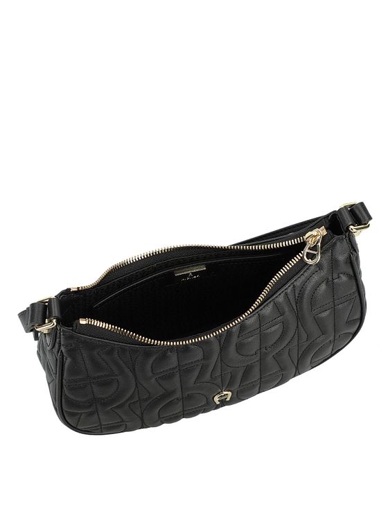 AIGNER Diadora Skuldertaske Læder 25 cm