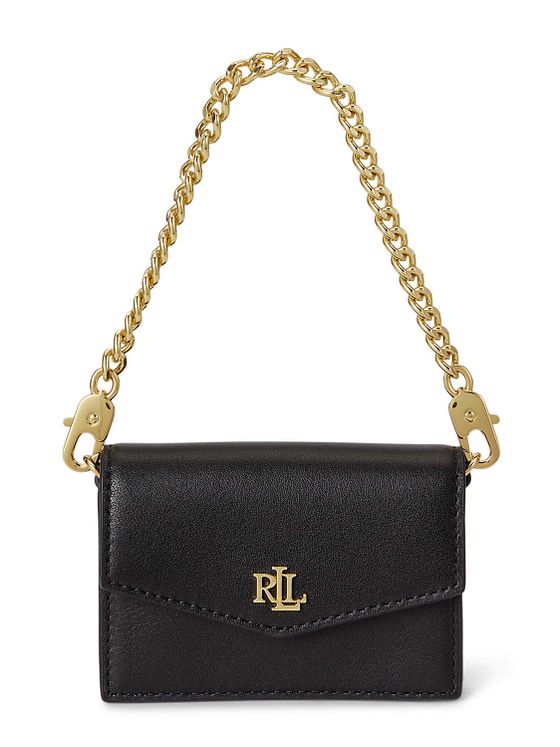 Lauren Ralph Lauren Minitaske Læder 10 cm Lauren Ralph Lauren Minitaske Læder 10 cm