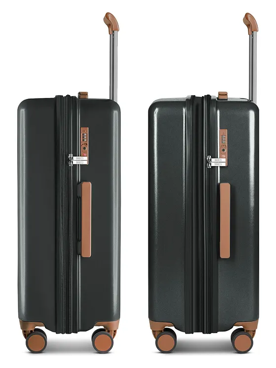 Bric's Ferrara 4 ruedas Trolley M 67 cm Con asa expansible Bric's Ferrara 4 ruedas Trolley M 67 cm Con asa expansible
