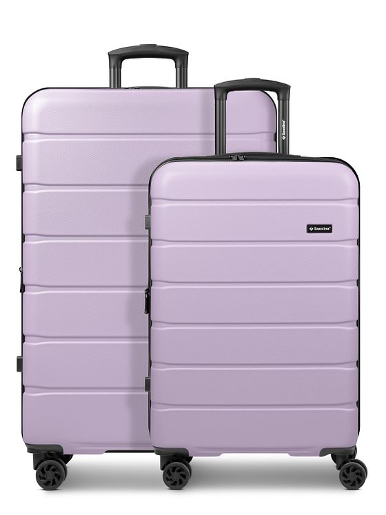 Saxoline Miami 4 kolečka Sada kufrů 2-dílný s roztažitelným záhybem
