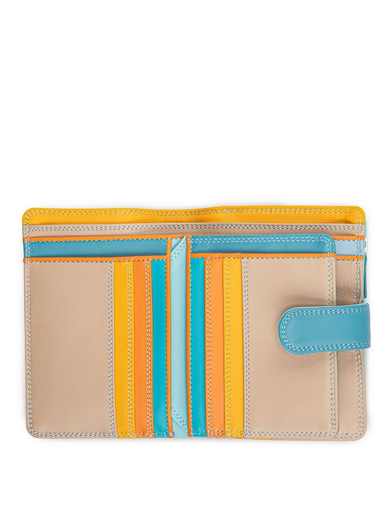 Mywalit Medium Snap Wallet Læderpung 13 cm Mywalit Medium Snap Wallet Læderpung 13 cm