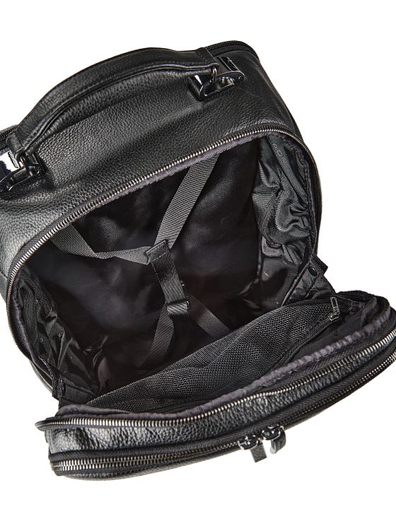 Piquadro Modus cestovní batoh RFID kožený 44 cm přihrádka na notebook