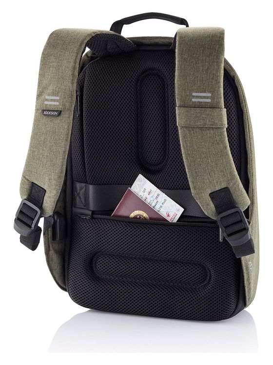 XD Design Bobby Hero Small Backpack RFID 38 cm rum til bærbar computer
