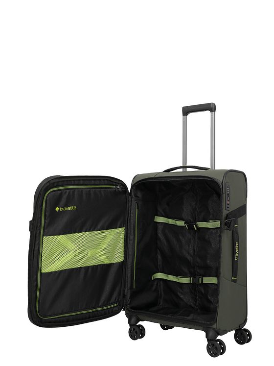 Travelite Briize 4 hjul Trolley M 67 cm med strækfold