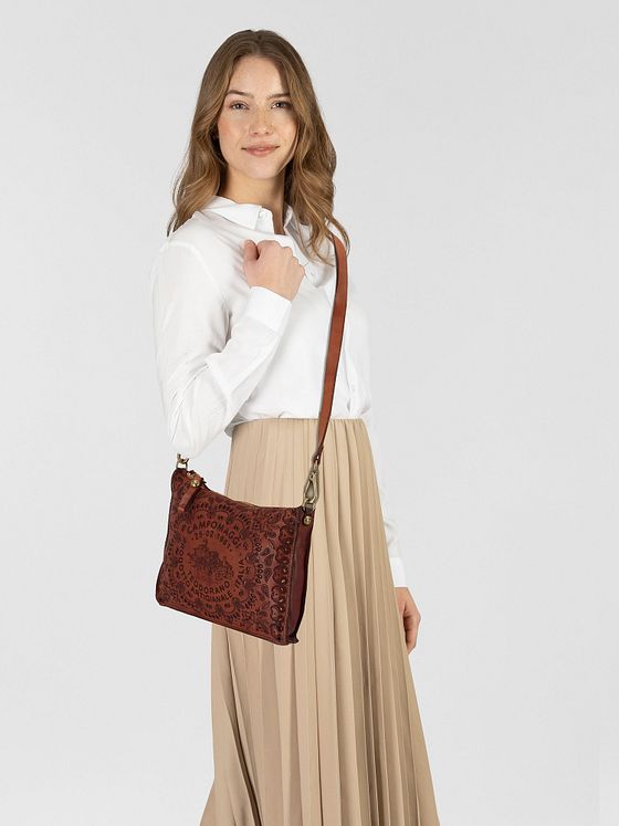 Campomaggi Eva Skuldertaske Læder 25 cm