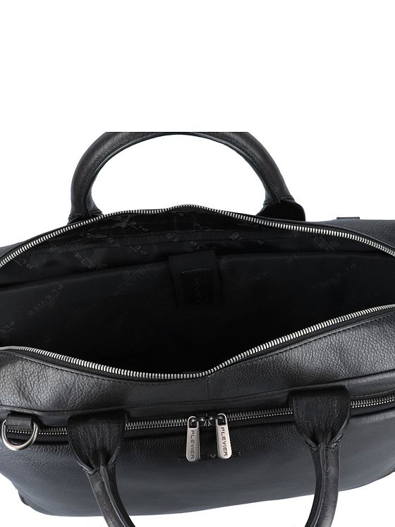 Plevier Vintage Bill Dokumenttaske Læder 40 cm Laptoprum