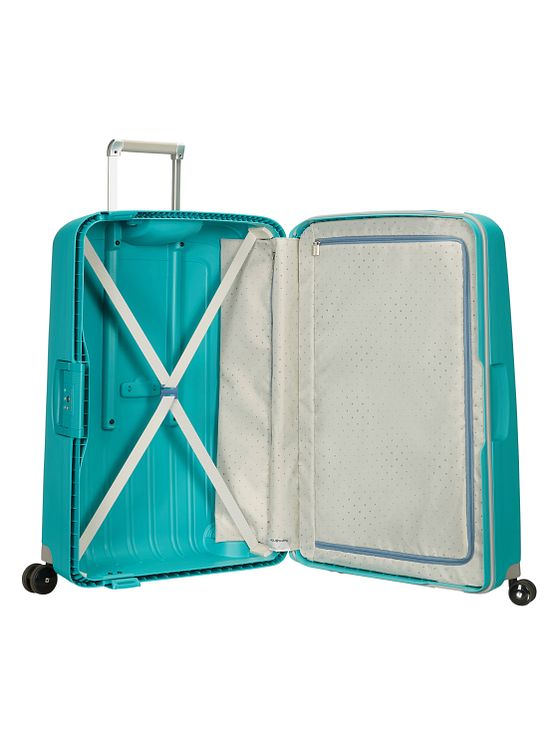 Samsonite S'Cure Spinner 4-hjuls trolley 81 cm