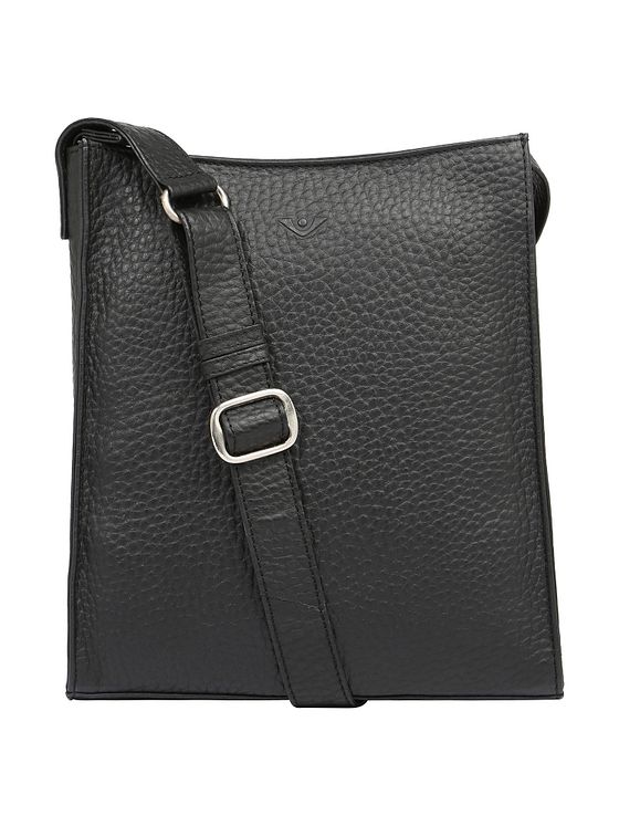 Voi Hirsch skuldertaske i læder 24 cm