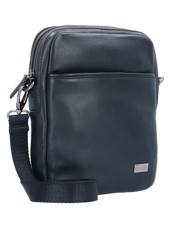 Bric's Torino skuldertaske i læder 20 cm