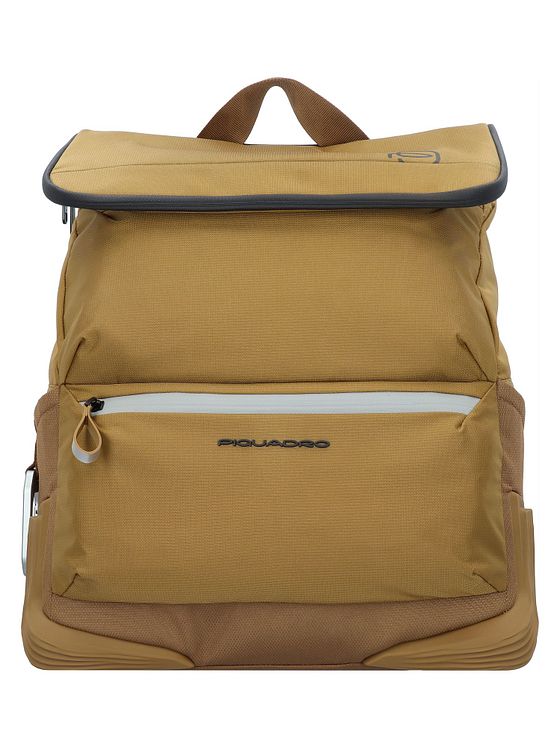 Piquadro Hjørnerygsæk med 44 cm rum til bærbar computer Piquadro Hjørnerygsæk med 44 cm rum til bærbar computer