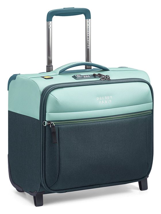 Delsey Paris Brochant 3 2 hjul Business-trolley 39 cm Laptoprum