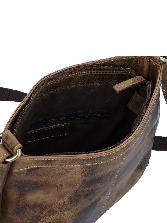 Greenburry Vintage Skuldertaske Læder 27 cm