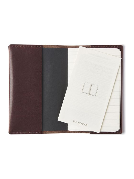 Castelijn & Beerens Notesbog i gaucho-læder 15 cm