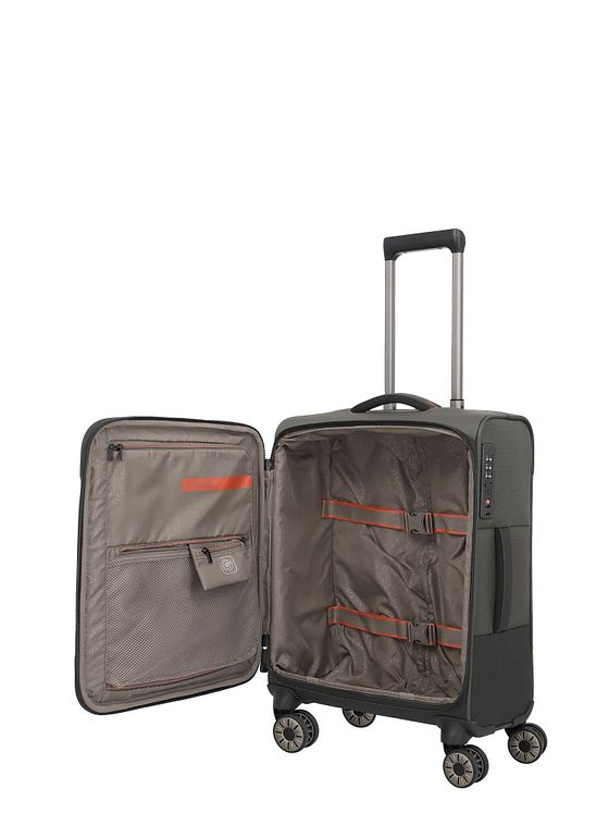 Travelite Crosslite 5.0 4 hjul Kabinetrolley S 55 cm Laptoprum