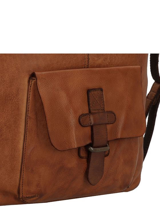 Harbour 2nd Urban Poets Baily Skuldertaske Læder 32 cm