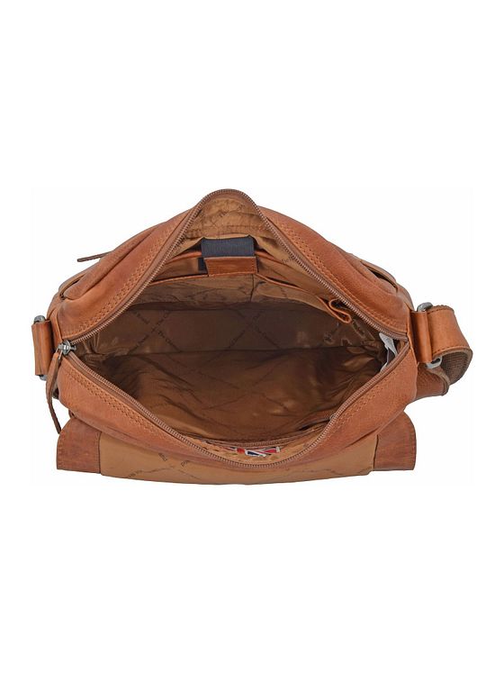 The Chesterfield Brand Wax Pull Up Skuldertaske Læder 29 cm