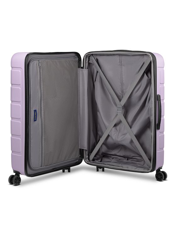 Saxoline Miami 4 kolečka Sada kufrů 3-dílný s roztažitelným záhybem