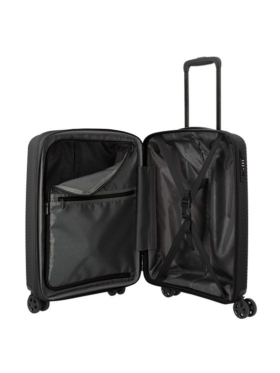 Travelite Air Stripe 4-pyöräinen Käsimatkatavara S 55 cm Laajennettava Travelite Air Stripe 4-pyöräinen Käsimatkatavara S 55 cm Laajennettava