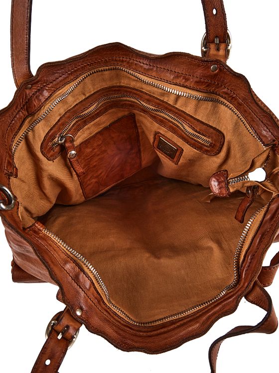 Campomaggi Priscilla Skuldertaske Læder 41 cm Campomaggi Priscilla Skuldertaske Læder 41 cm