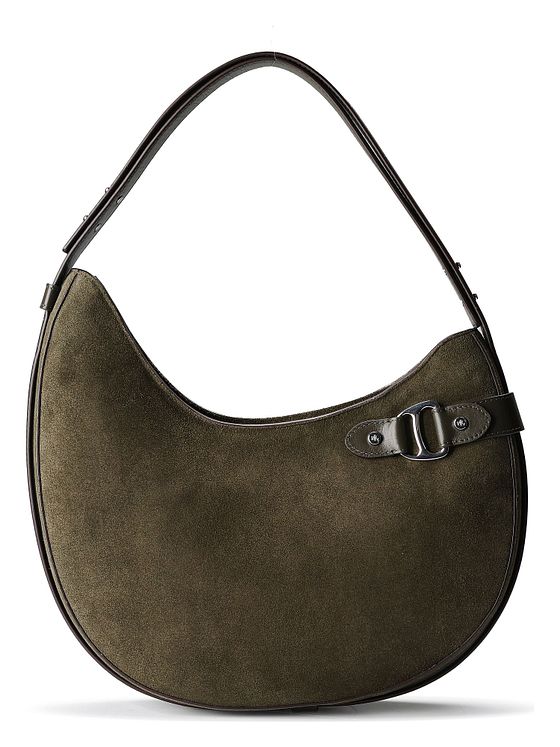 Lauren Ralph Lauren Tasha Skuldertaske Læder 32 cm