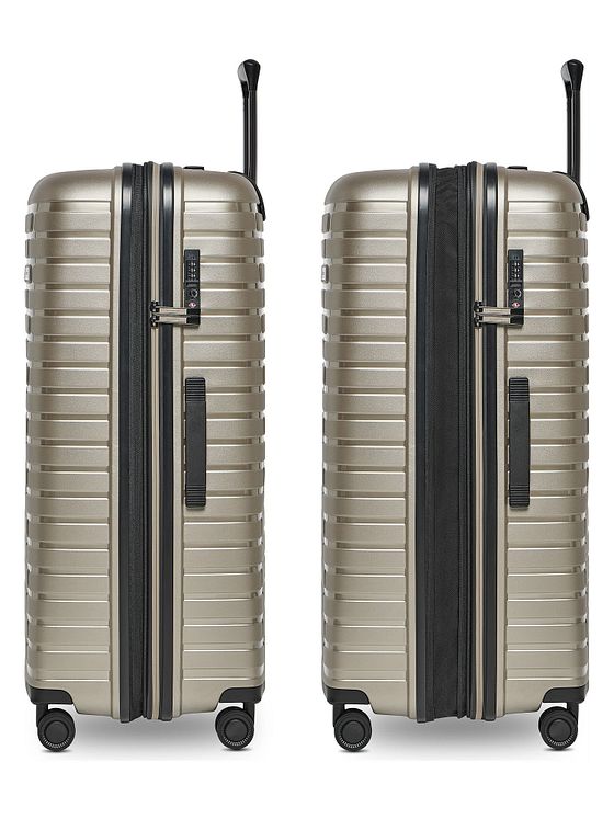 Pactastic Collection 04 THE LARGE + 4 hjul Trolley L 75 cm med strækfold