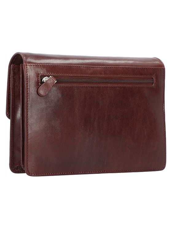 Esquire Toscana håndledstaske i læder 24,5 cm