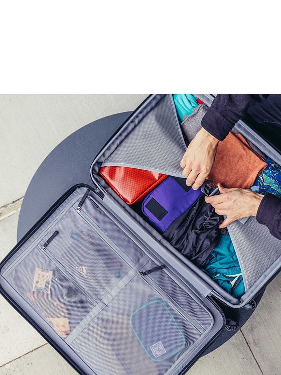 Gregory Quadro Pro 28 4 hjul Trolley 71 cm med strækfold Gregory Quadro Pro 28 4 hjul Trolley 71 cm med strækfold