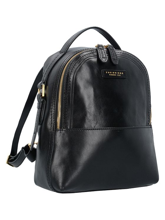 The Bridge Pearldistrict City-rygsæk i læder 32 cm