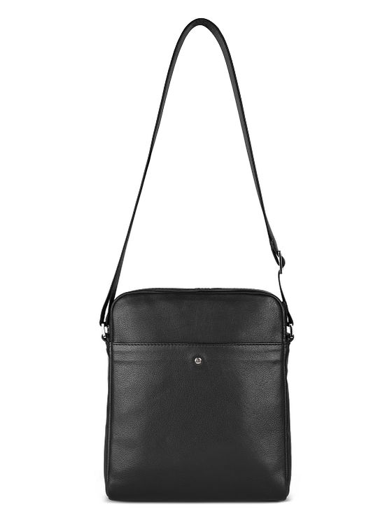 bugatti Black Magic Skuldertaske Læder 22 cm