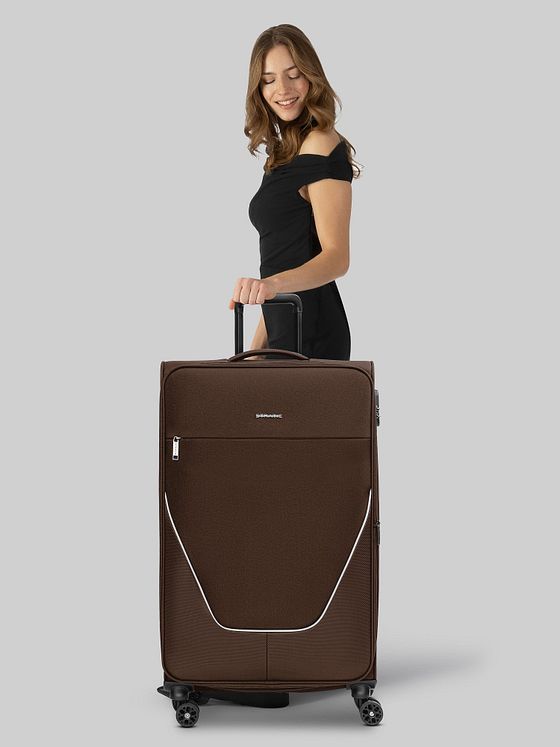 Stratic taska 4-hjuls trolley L 76 cm med ekspansionsfold