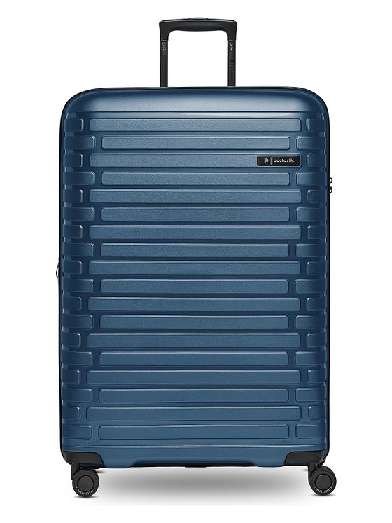 Pactastic Collection 04 THE LARGE + 4 hjul Trolley L 75 cm med strækfold