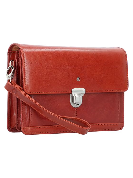 Esquire Toscana håndledstaske i læder 24,5 cm