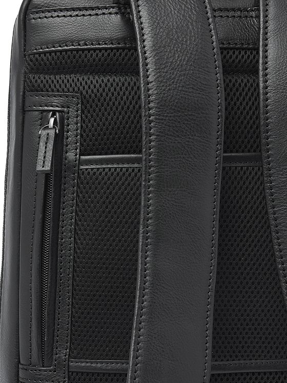 Castelijn & Beerens Daypack RFID-beskyttelse Læder 41 cm Laptoprum