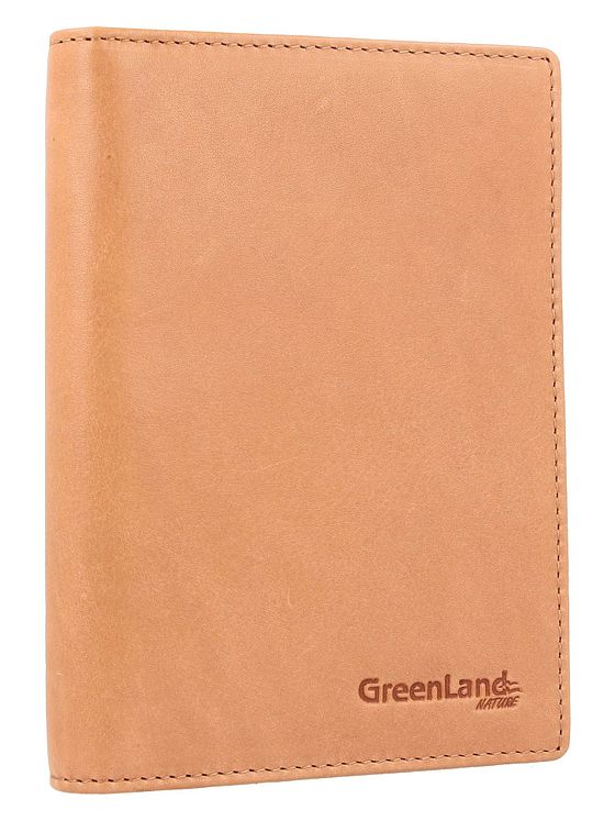 Greenland Nature Blødt farvepasetui RFID-læder 12 cm Greenland Nature Blødt farvepasetui RFID-læder 12 cm