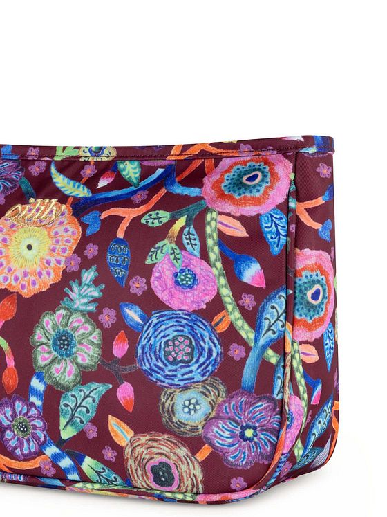 Oilily Pieternella stripe Kosmetiktaske 28 cm