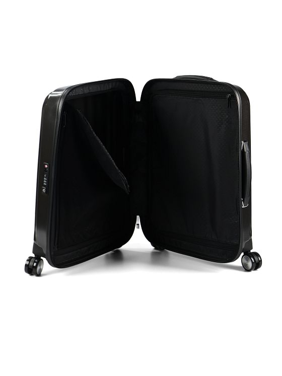 Samsonite Lite-Cube Dlx Chrome 4 hjul Kabinetrolley 55 cm