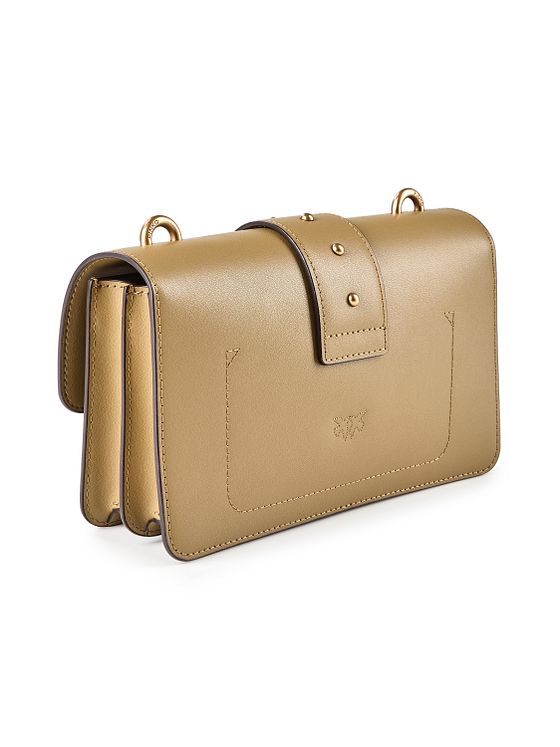 PINKO Love One Skuldertaske Læder 21 cm PINKO Love One Skuldertaske Læder 21 cm