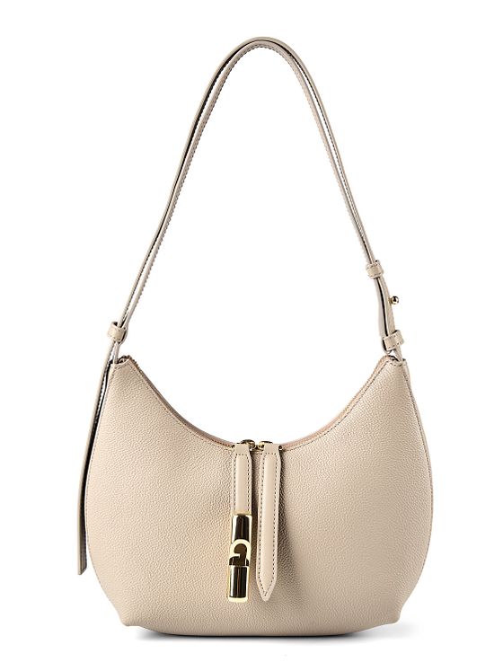 Furla Goccia Axelväska Läder 22 cm Furla Goccia Axelväska Läder 22 cm