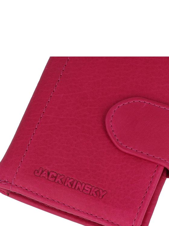 Jack Kinsky Aruba Pung RFID-beskyttelse Læder 7.5 cm Jack Kinsky Aruba Pung RFID-beskyttelse Læder 7.5 cm