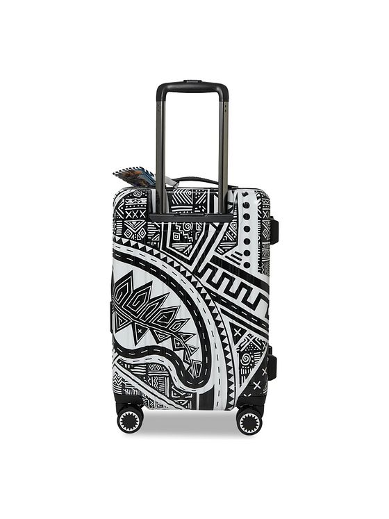 Sprayground Printed Zipper Shark AI Journey to the Mind 4 hjul Kabinetrolley 55 cm Sprayground Printed Zipper Shark AI Journey to the Mind 4 hjul Kabinetrolley 55 cm