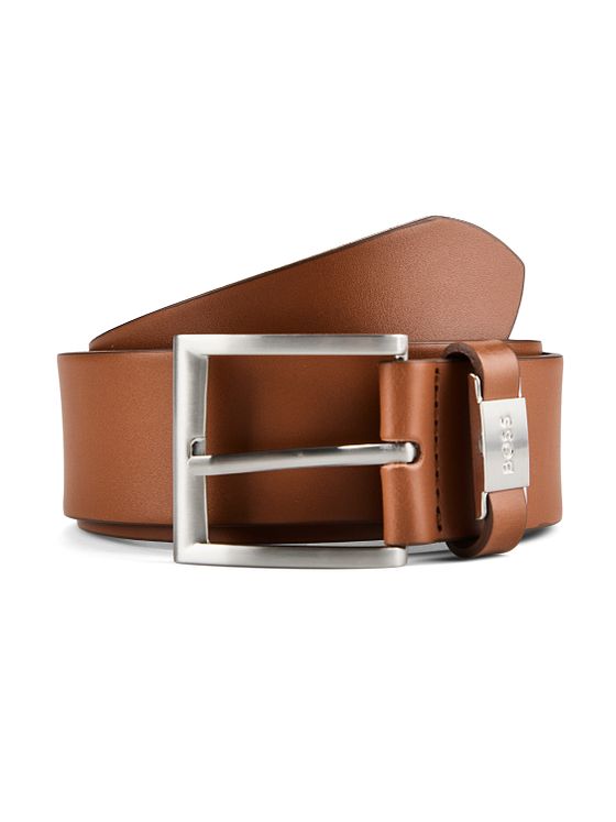 Boss Connio bælte i læder
