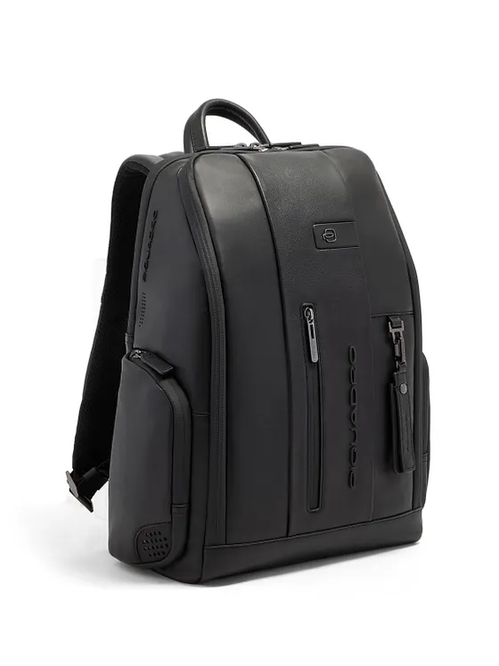 Piquadro Urban Daypack RFID-beskyttelse Læder 46 cm Laptoprum