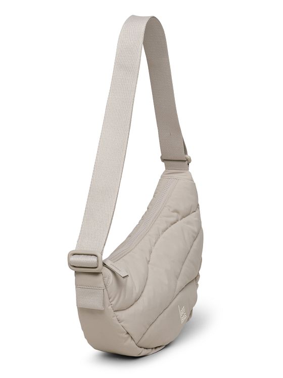 Got Bag Moon Bag wavy puffer Skuldertaske 32 cm