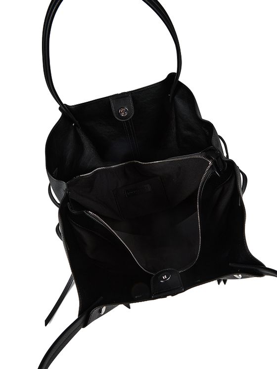 Karl Lagerfeld Pierced Shopper taske 51 cm