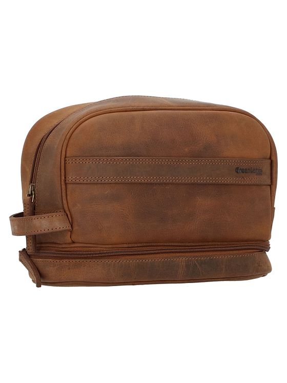 Greenland Nature Montenegro Kultur-taske Læder 24 cm