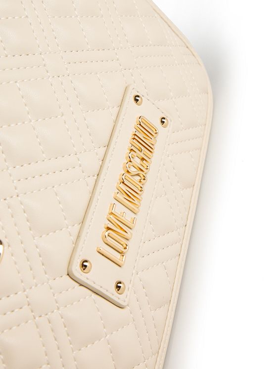 Love Moschino Quilted Skuldertaske 26 cm