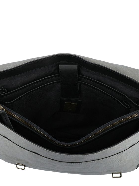 Harbour 2nd City Canvas Yale Dokumenttaske Messenger 37 cm Laptoprum