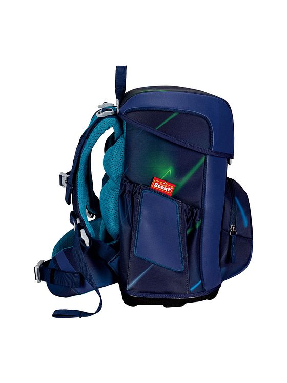 Scout Neo Exklusiv Superflash Skoleransel-sæt 4-delt Scout Neo Exklusiv Superflash Skoleransel-sæt 4-delt