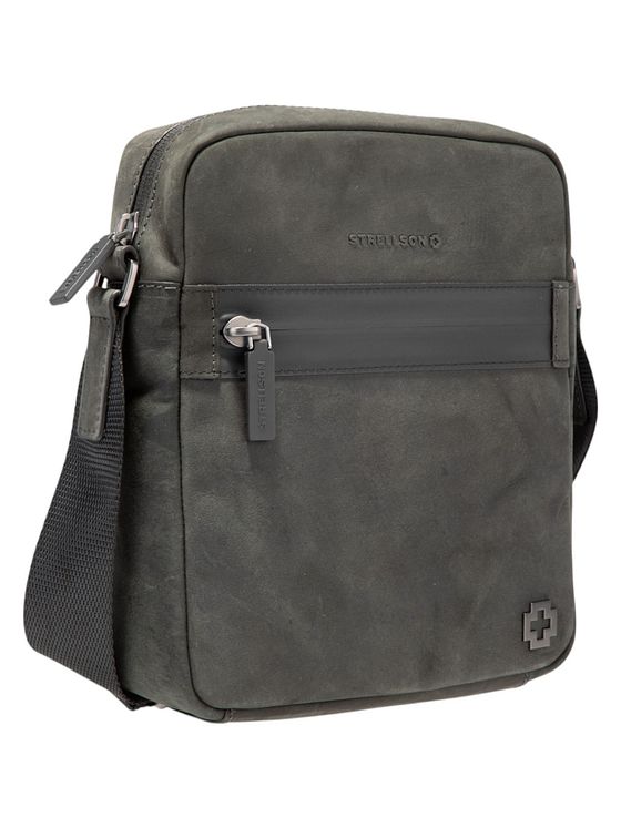 Strellson Bow Road barney Skuldertaske Læder 21 cm