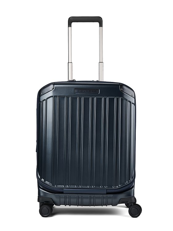 Piquadro PQ-Light 4 ruedas Maleta de cabina S 56 cm Compartimento para el portátil Con asa expansible